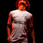 NXT footballers looking up