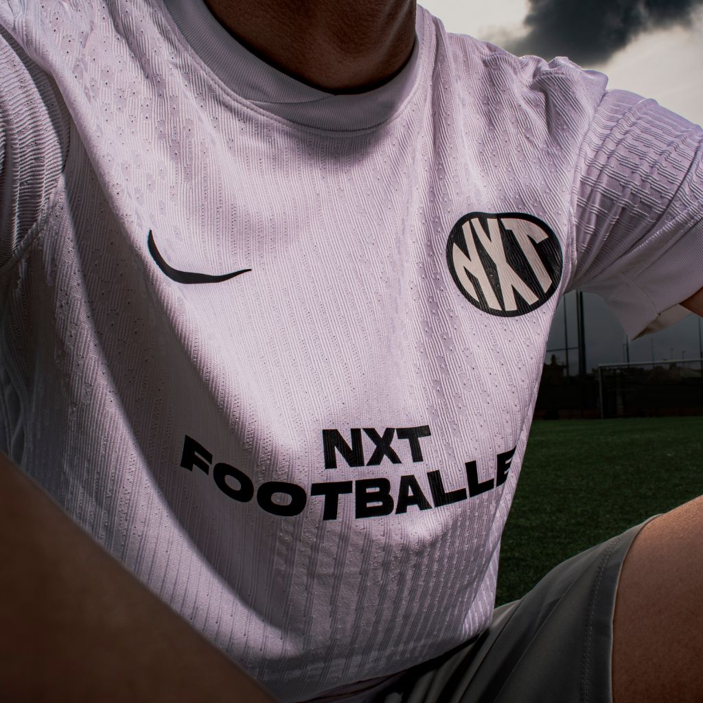 NXT football founder sitting
