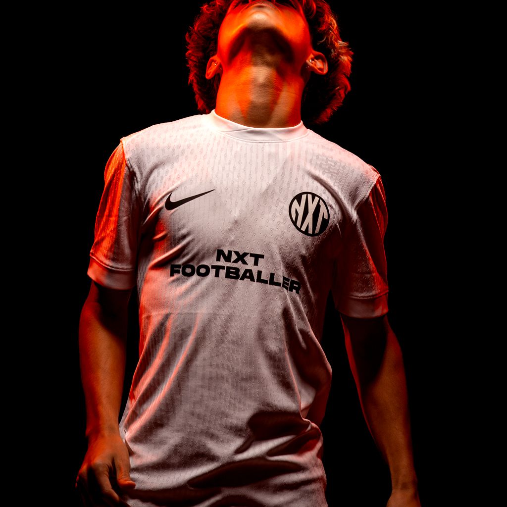 NXT footballers looking up