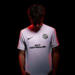 NXT footballer looking down
