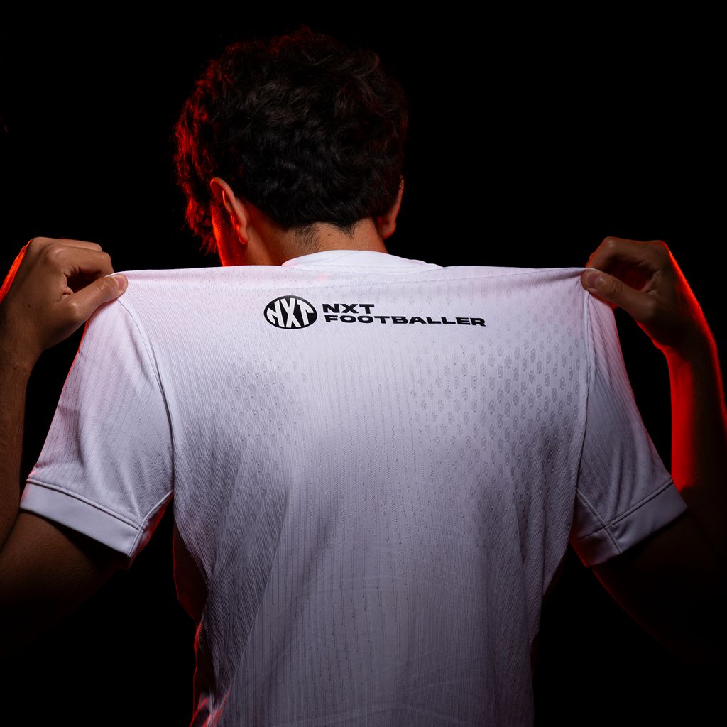NXT footballer uniform from back